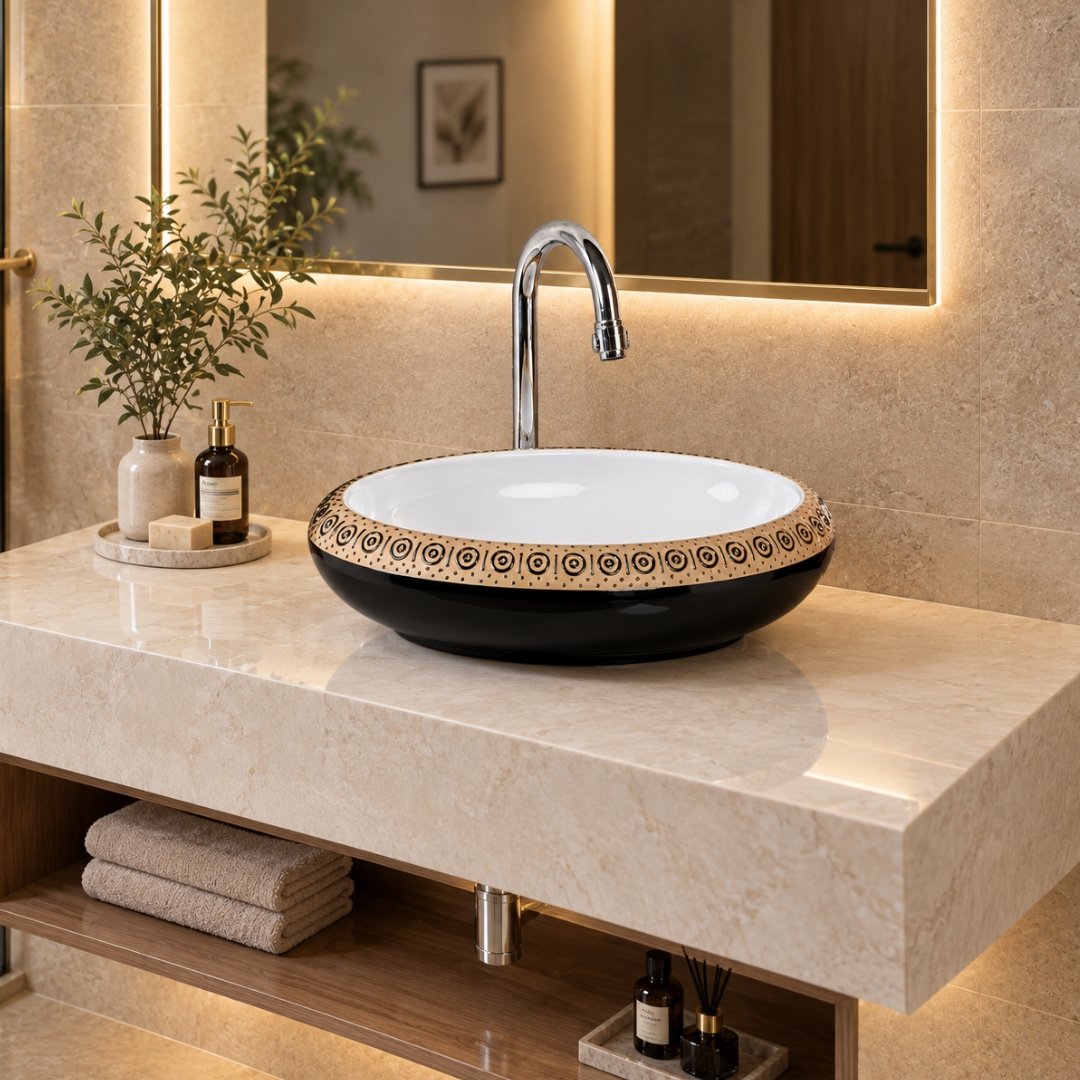 Sonet CELLO - 141, table top basin